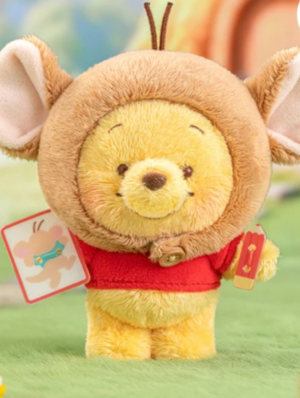 Disney Winnie the Pool & Roo Forever Friends Plush -NIB - Pooh Drawing